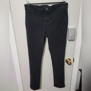 RSQ Slim Fit Men's Pants, 30x30, Black